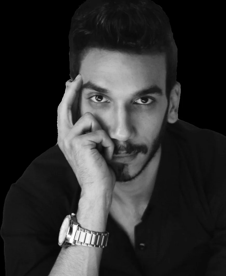 Fady Abdelghani, portrait from his 2025 portfolio